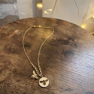 Swarovski Bee necklace